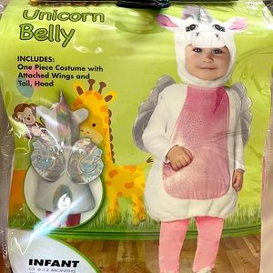 Infant unicorn costume